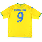 2021-22 Gabon Kappa Home Shirt Aubameyang #9 *As New* XXXL Football Shirt