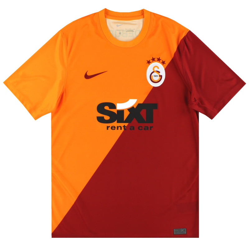 2021-22 Galatasaray Nike Home Shirt M Football Shirt