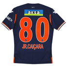 2021-22 Istanbul Basaksehir F.K Away Shirt JR.Caicara #80 S Football Shirt