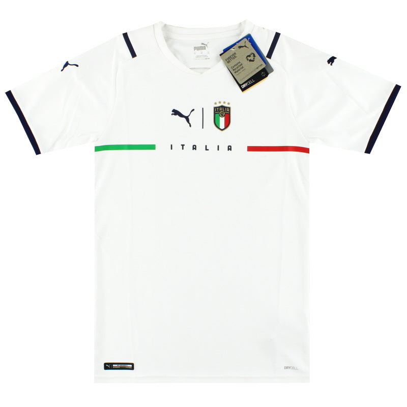 2021-22 Italy Puma Away Shirt *w/tags* XS.Boys Football Shirt