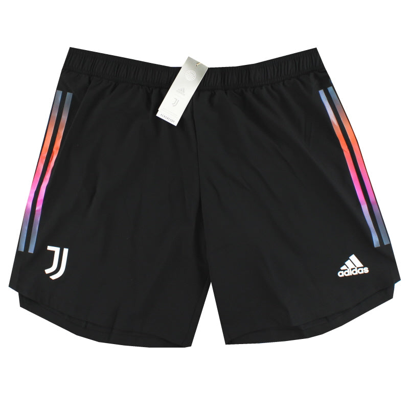 2021-22 Juventus adidas Authentic Away Shorts *BNIB* XS Football Shorts