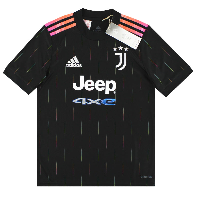 2021-22 Juventus adidas Away Shirt *BNIB* S.Boys Football Shirt