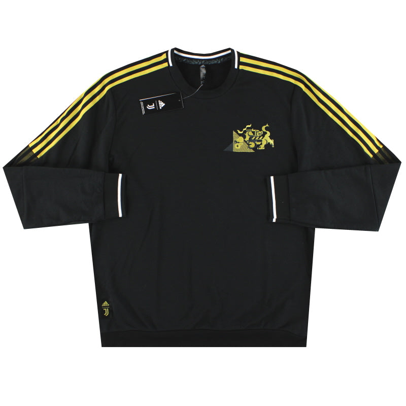 2021-22 Juventus adidas CNY Crew Sweatshirt *BNIB*  XL Sweatshirt