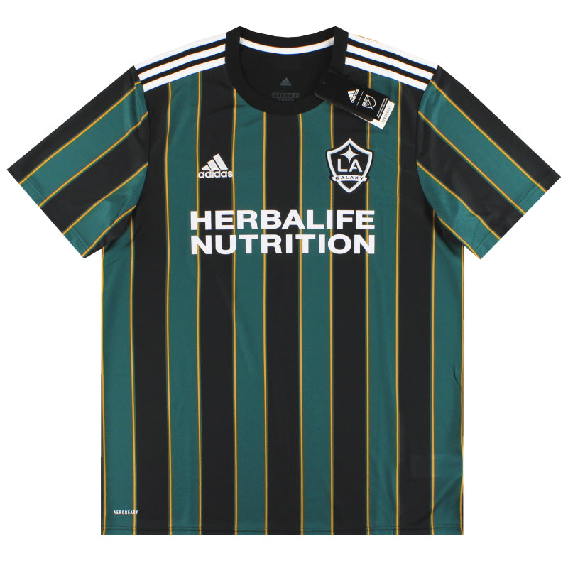 2021-22 LA Galaxy adidas Away Shirt *BNIB* XS Football Shirt