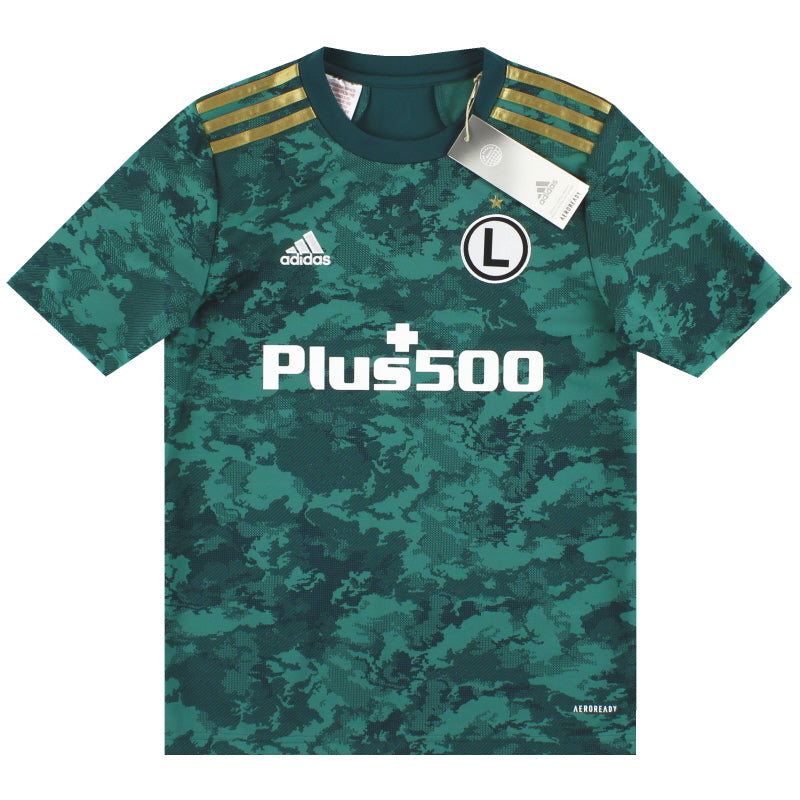 2021-22 Legia Warsaw adidas Home Shirt *BNIB* S.Boys Football Shirt