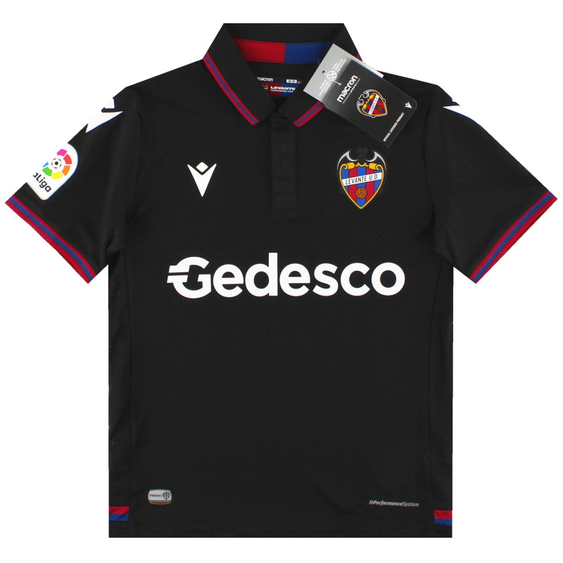 2021-22 Levante Macron Away Shirt *w/tags* M.Boys Football Shirt