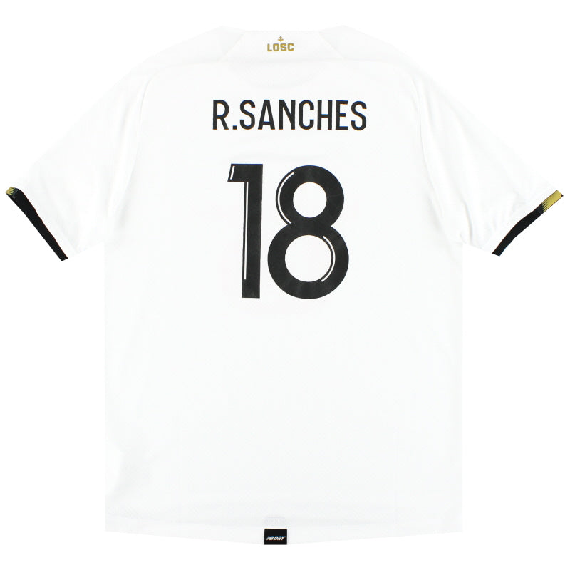 2021-22 Lille New Balance Away Shirt R.Sanches #18 *Mint* XL Football Shirt