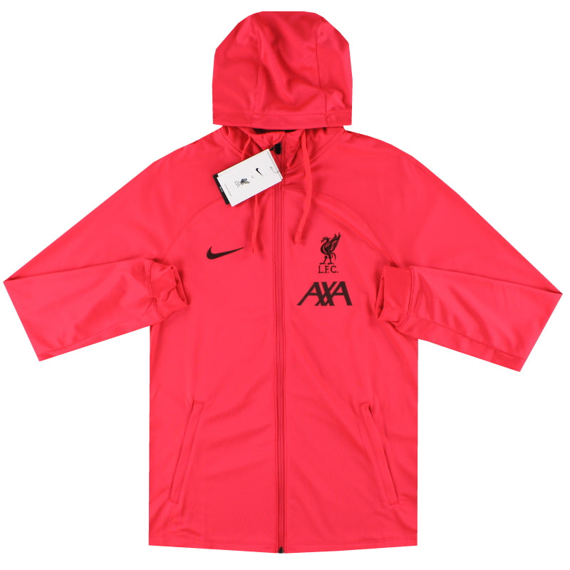 2021-22 Liverpool Nike Dri-FIT Hooded Jacket *w/tags* S Jacket