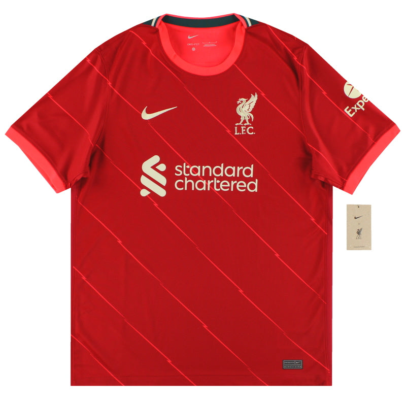 2021-22 Liverpool Nike Home Shirt *w/tags* Football Shirt