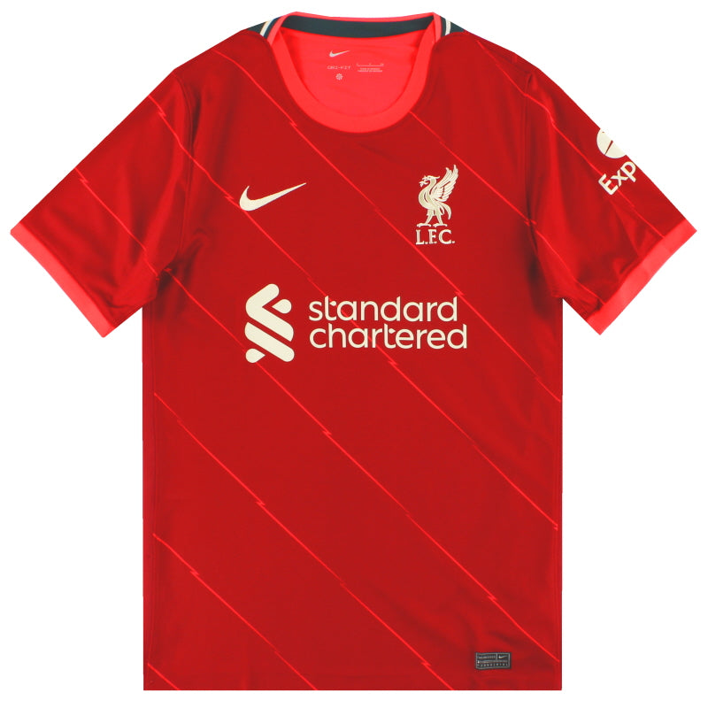 2021-22 Liverpool Nike Home Shirt XL Football Shirt