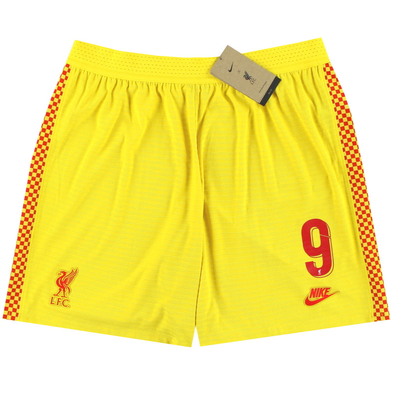 2021-22 Liverpool Nike Match Third Shorts #9 *w/tags* XXL Football Shorts