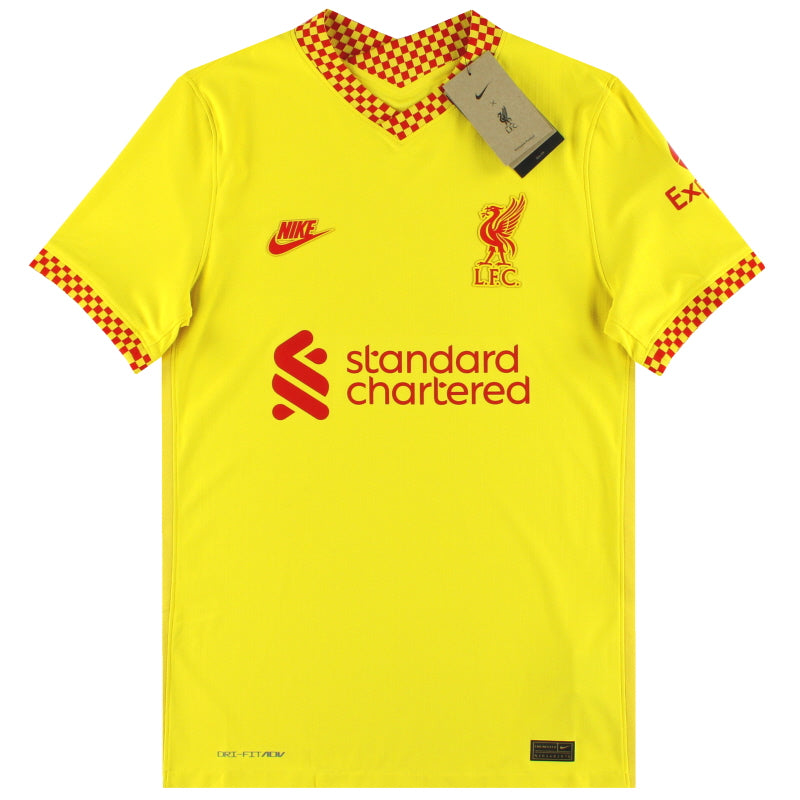 2021-22 Liverpool Nike Vapor Third Shirt *w/tags* Football Shirt