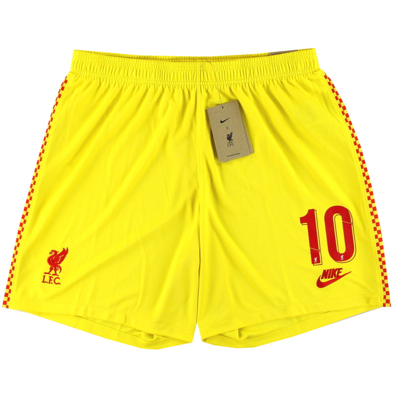 2021-22 Liverpool Nike Third Shorts #10 *w/tags* XXL Football Shorts