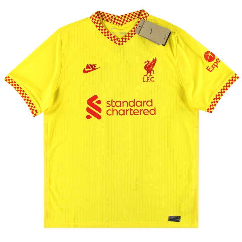 2021-22 Liverpool Nike Third Shirt *w/tags* XL Football Shirt