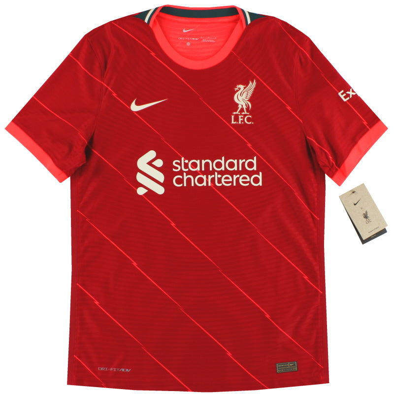 2021-22 Liverpool Nike Vapor Home Shirt *w/tags*  Football Shirt