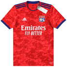 2021-22 Lyon adidas Away Shirt *BNIB* S Football Shirt