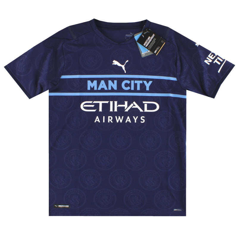 2021-22 Manchester City Puma Third Shirt *w/tags* M Football Shirt