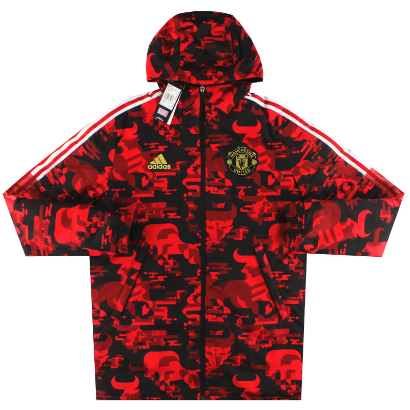 2021-22 Manchester United adidas CNY Padded Coat *w/tags* Jacket