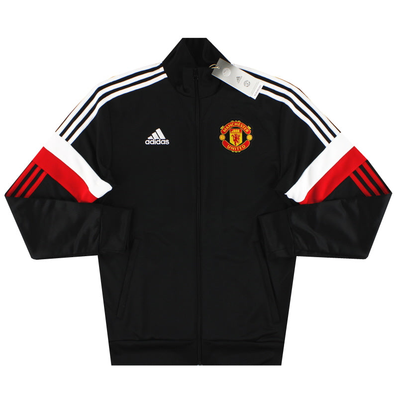 2021-22 Manchester United adidas 3-Stripes Track Top *w/tags* S Jacket