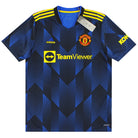 2021-22 Manchester United adidas Third Shirt *BNIB* 4XL Football Shirt