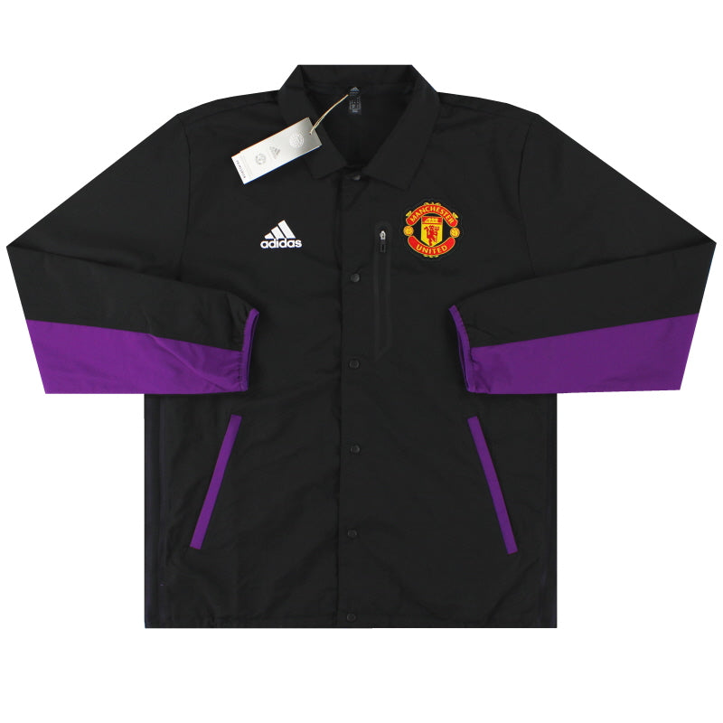 2021-22 Manchester United adidas Coach Jacket *BNIB* M Jacket