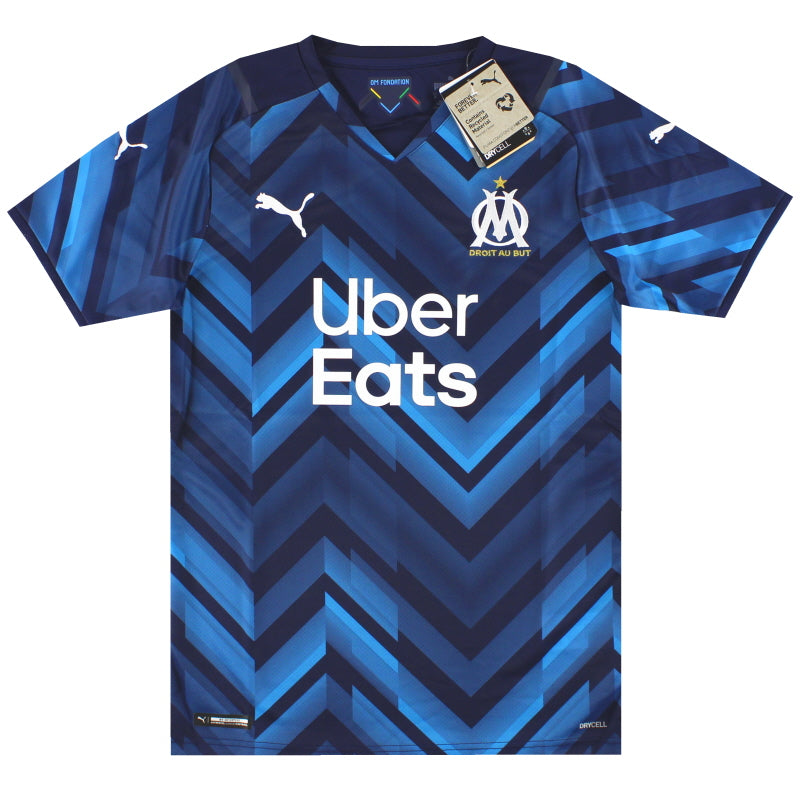 2021-22 Marseille Puma Away Shirt *w/tags* Football Shirt