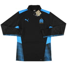 2021-22 Marseille Player Issue Training 1/4 Zip Top *BNIB*  Football Shirt