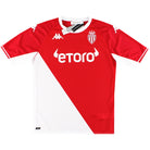 2021-22 Monaco Kappa Kombat Home Shirt *BNIB* XL Football Shirt