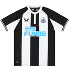 2021-22 Newcastle United Castore Home Shirt *As New*  Football Shirt