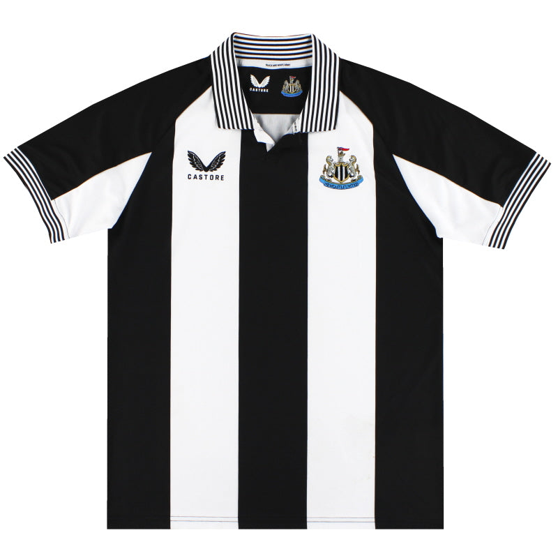 2021-22 Newcastle United Castore Special Edition Retro Shirt *As New* L Football Shirt