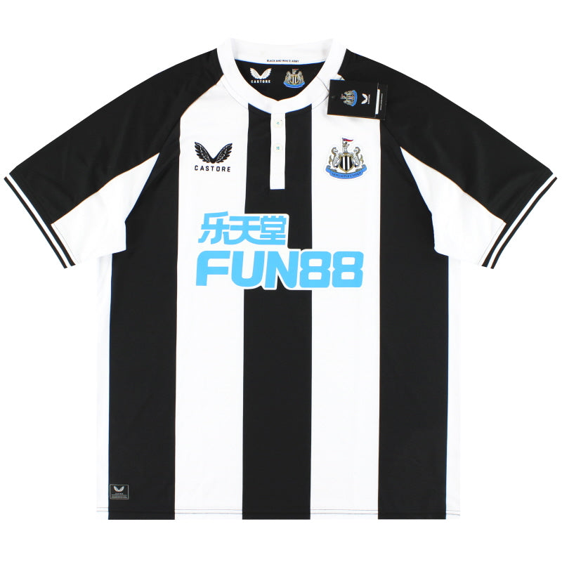 2021-22 Newcastle United Castore Home Shirt *w/tags* 4XL Football Shirt