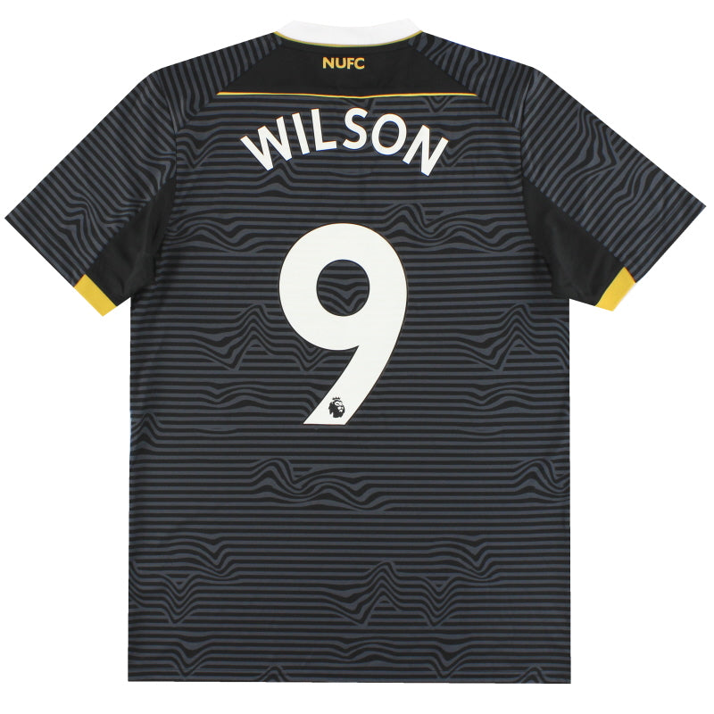 2021-22 Newcastle Castore Away Shirt Wilson #9 *w/tags* L Football Shirt