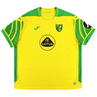 2021-22 Norwich City Joma Home Shirt *Mint* 4XL Football Shirt