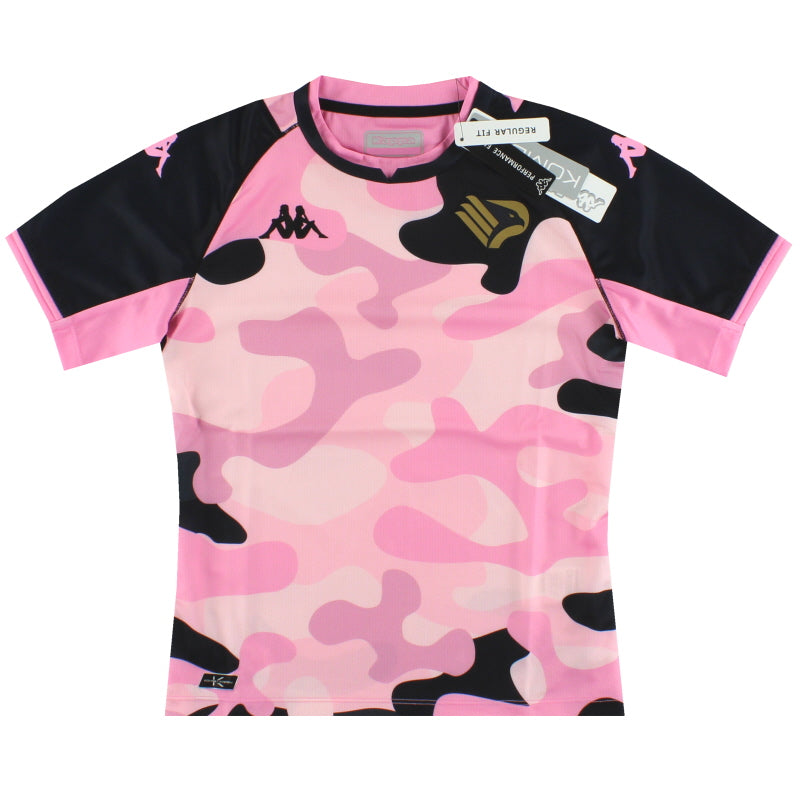 2021-22 Palermo Kappa Kombat Third Shirt *BNIB* XS.Boys Football Shirt