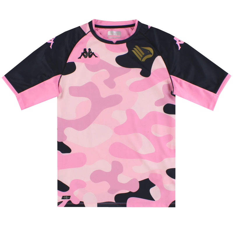 2021-22 Palermo Kappa Kombat Third Shirt S Football Shirt