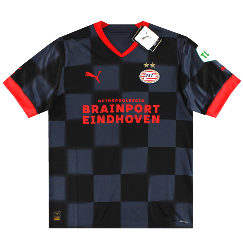 2021-22 PSV Eindhoven Puma Away Shirt *w/tags* L Football Shirt