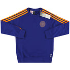 2021-22 Real Madrid adidas Crew Sweatshirt *BNIB* M.Boys Sweatshirt