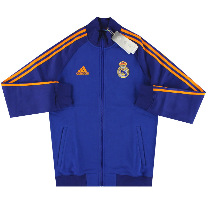 2021-22 Real Madrid adidas Trio  Anthem Jacket *BNIB* XL.Boys Jacket