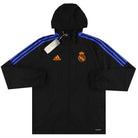 2021-22 Real Madrid adidas Trio Presentation Jacket *BNIB* XL.Boys Jacket