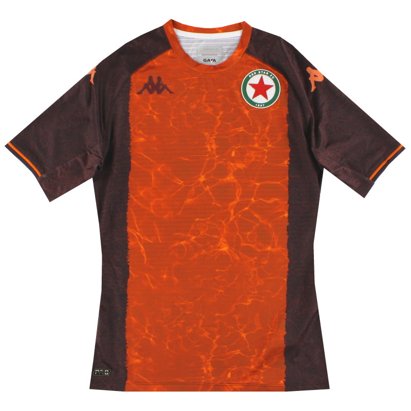 2021-22 Red Star FC Kappa Kombat Away Shirt *As New* M Football Shirt