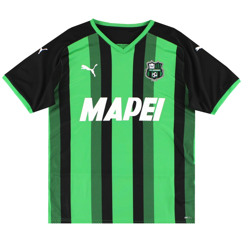 2021-22 Sassuolo Puma Home Shirt *As New* L Football Shirt