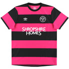 2021-22 Shrewsbury Umbro Away Shirt M Football Shirt