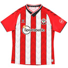 2021-22 Southampton Hummel Home Shirt M Football Shirt