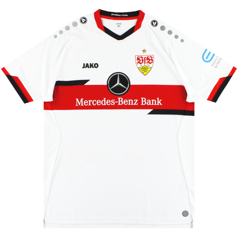 2021-22 Stuttgart Jako Home Shirt *As New* XL Football Shirt