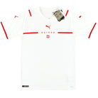 2021-22 Switzerland Puma Away Shirt *BNIB* S Football Shirt