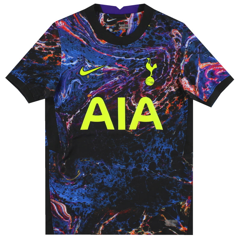 2021-22 Tottenham Nike Away Shirt S.Boys Football Shirt