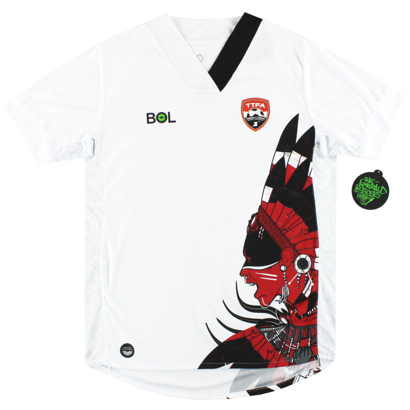 2021-22 Trinidad and Tobago BOL Away Shirt *BNIB* Football Shirt