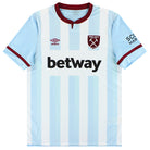 2021-22 West Ham Umbro Away Shirt *As New* S  Football Shirt