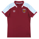 2021-22 West Ham Umbro Home Shirt *As New* M Football Shirt