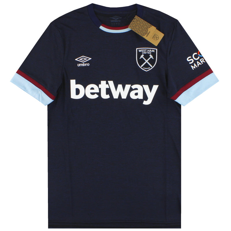 2021-22 West Ham Umbro Third Shirt *w/tags* M Football Shirt